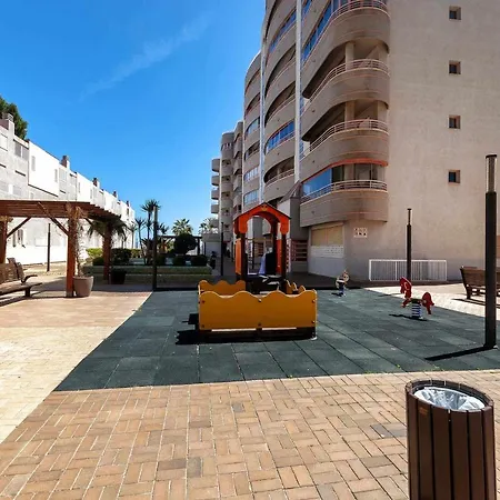 Nuevo Mexico Playa Vistas Al Mar 3 Piscina Y Garaje 公寓 卡尔佩